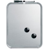 nobo magnettafel Slim-Line, magnetisch, (B)220 x (H)280 mm