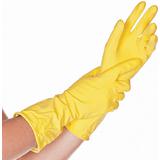 HYGOSTAR latex-universal-handschuh Bettina, L, gelb