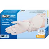 HYGOSTAR nitril-handschuh SAFE PREMIUM, L, wei