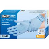 HYGOSTAR nitril-handschuh SAFE PREMIUM, XL, blau