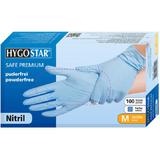 HYGOSTAR nitril-handschuh SAFE PREMIUM, XL, blau