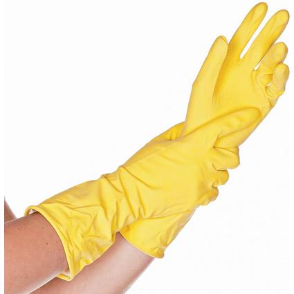 HYGOSTAR Latex-Universal-Handschuh Bettina, S, gelb