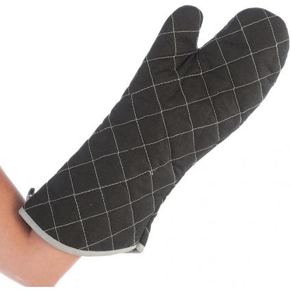 HYGOSTAR Hitzeschutz-Handschuh "FLAMESTAR", schwarz