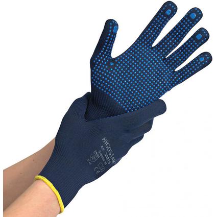 HYGOSTAR Arbeitshandschuh "PEARL", blau, L