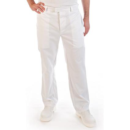 HYGOSTAR HACCP-Bundhose, Gre: XXXL, wei