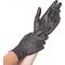HYGOSTAR Nitril-Handschuh "DARK", XL, schwarz, puderfrei