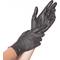 HYGOSTAR Nitril-Handschuh "DARK", S, schwarz, puderfrei