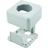 Telegrtner aufputz-set fr amj45 Anschlussdose, alpinwei