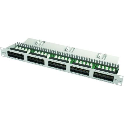 Telegrtner 19" ISDN Patch Panel 50 ISDN RJ45 Port 8(4)