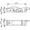 Telegrtner STX RJ45 Stecker, Kat.6, fr AWG 22 - 26 Twisted