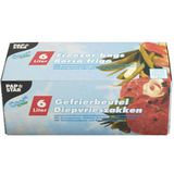 STARPAK gefrierbeutel 6 Liter, 300 x 460 mm, transparent