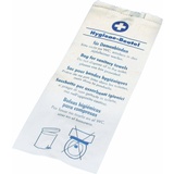 Tapira Papier-Hygienebeutel bedruckt weiß 8 x 125 Stück 