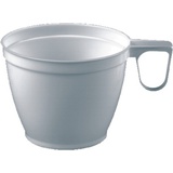 STARPAK Kunststoff-Kaffeetassen, 0,18 l, wei, 60er