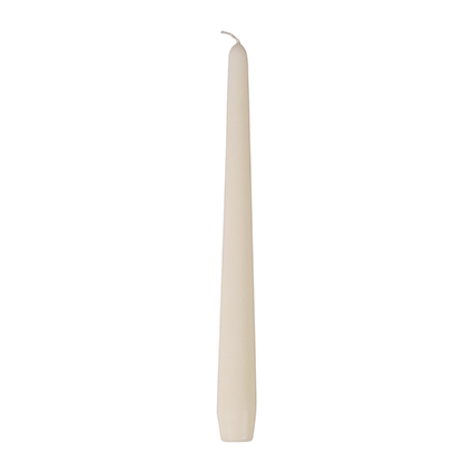 STARPAK Leuchterkerzen, 22 mm, wei, 50er Pack