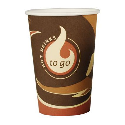 STARPAK Hartpapier-Kaffeebecher "Coffee To Go", 0,3 l
