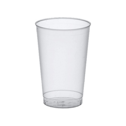 STARPAK Mehrweg-Trinkbecher PP, 0,3 l, transluzent, 25er