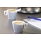 STARPAK Kunststoff-Kaffeetassen, 0,18 l, wei, 60er