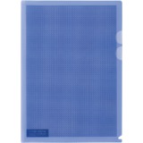 PLUS japan Datenschutz-Sichthlle, din A4, blau
