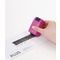 PLUS JAPAN Datenschutz-Rollstempel Standard, pink