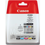 Canon multipack-tinte für canon Pixma, PGI-580/CL-581
