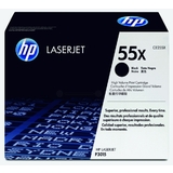 hp toner hp 55X fr hp LaserJet pro MFP M521dn, schwarz