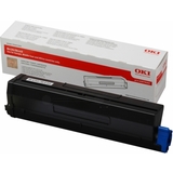 OKI toner fr oki B430/B430d/B430dn, schwarz, HC