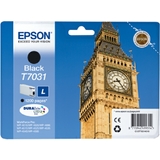 EPSON tinte fr epson WorkForcePro 4000/4500, schwarz, L