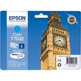 EPSON tinte fr epson WorkForcePro 4000/4500, cyan, L