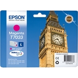 EPSON tinte fr epson WorkForcePro 4000/4500, magenta, L