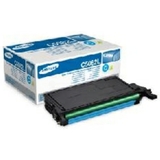 SAMSUNG toner fr samsung Laserdrucker clp 620, cyan, HC