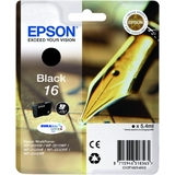 EPSON tinte fr epson WorkForce 2010/2510, schwarz