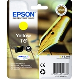 EPSON tinte fr epson WorkForce 2010/2510, gelb