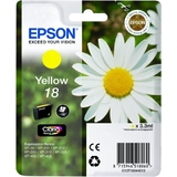 EPSON tinte T1804 fr epson Expression home XP, gelb