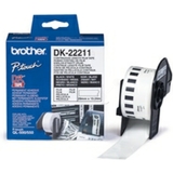 brother dk-22211 Endlos-Etiketten Film, 29 mm x 15,24 m