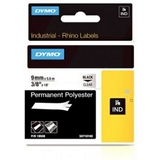 DYMO rhino Polyester-Schriftband transparent, 9 mm x 5,5 m