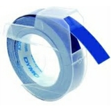 DYMO Prgeband 3D, 9 mm x 3 m, blau, glnzend