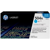 hp toner hp 504A fr hp Color laserjet CP3525n, cyan