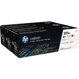 hp toner hp 305A fr hp Color laserjet MFP M451dw, 3-farbig