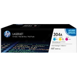 hp toner hp 304A fr hp Color laserjet CP2025, 3-farbig