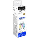 EPSON tinte T6641 fr epson EcoTank, bottle ink, schwarz
