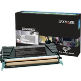 LEXMARK toner fr lexmark C746/C748, schwarz HC
