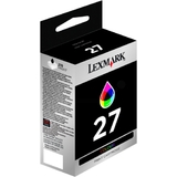 LEXMARK tinte Nr.27 (010N0227E) für LEXMARK, farbig