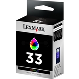 LEXMARK tinte Nr.33 für lexmark Z815/Z816/X5250, farbig