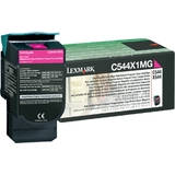 LEXMARK Rckgabe-Toner fr lexmark C544/X544, magenta