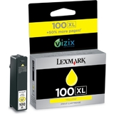LEXMARK tinte Nr.100XL für lexmark S305, gelb