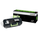 LEXMARK Rckgabe-Toner 52D2000 fr lexmark MS810DE, schwarz