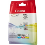 Canon multipack für canon PIXMA iP4600, CLI-521