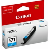 Canon tinte fr canon PIXMA MG5700, CLI-571, cyan