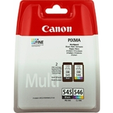 Canon multipack für canon PIXMA IP2850, PG-545/CL-546