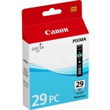 Canon tinte PGI-29 fr canon Pixma Pro, foto cyan